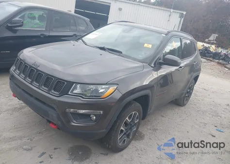 2020 Jeep Compass Trailhawk 4X4 z USA, uszkodzony, nr VIN 3C4NJDDB3LT207740